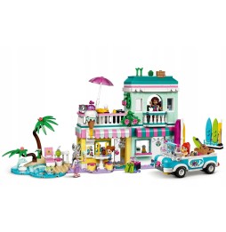 LEGO Friends Nabrzeże surferów 41693