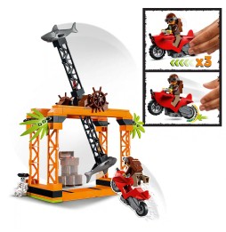 LEGO City 60342 Wyzwanie kaskaderskie 122 el