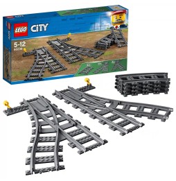 LEGO 60238 City - Comutatoare pentru trenuri