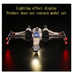 Zestaw oświetlenia LED LEGO X-Wing Starfighter