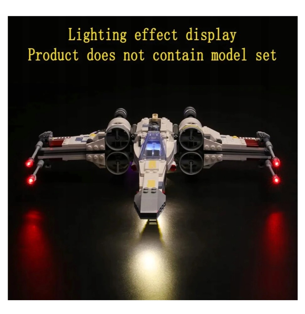 LED Lighting Kit for LEGO X-Wing Starfighter