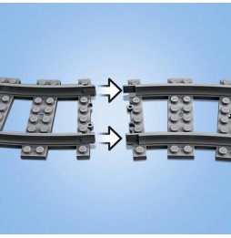 LEGO 60238 City - Train Switches