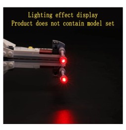 LED Lighting Kit for LEGO X-Wing Starfighter