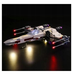 LED Lighting Kit for LEGO X-Wing Starfighter