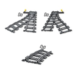 LEGO 60238 City - Train Switches