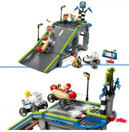 LEGO City 60460 Circuit de Curse cu Rampe