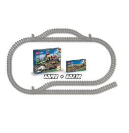 LEGO 60238 City - Train Switches