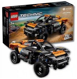 LEGO Technic McLaren Extreme E Race Car 42166