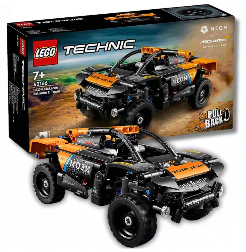 LEGO Technic McLaren Extreme E Race Car 42166