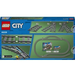 LEGO 60238 City - Comutatoare pentru trenuri