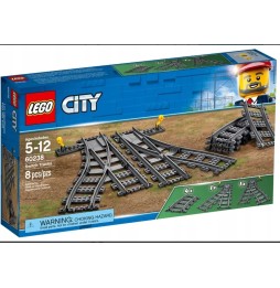 LEGO 60238 City - Comutatoare pentru trenuri