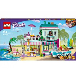 LEGO Friends Nabrzeże surferów 41693