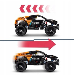 LEGO Technic McLaren Extreme E Mașină 42166