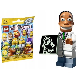 LEGO The Simpsons 2 - Dr Hibbert Figurina