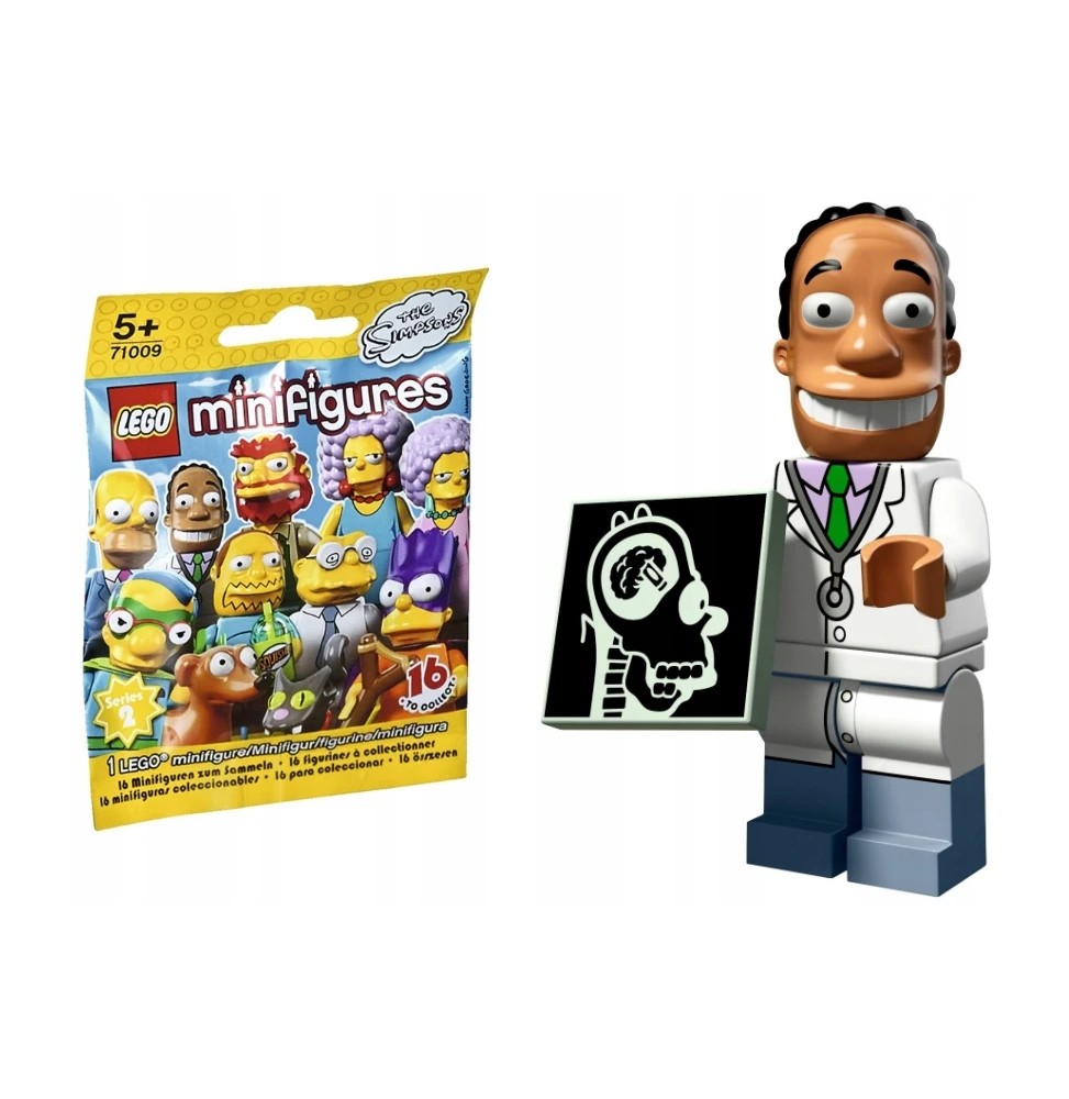 LEGO The Simpsons 2 - Dr Hibbert Figurina