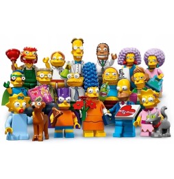 LEGO The Simpsons 2 - Dr Hibbert Figurina