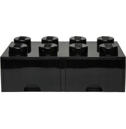 Black LEGO Storage Container Organizer