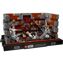 LEGO Star Wars 75339 Diorama: Compactor de Deșeuri