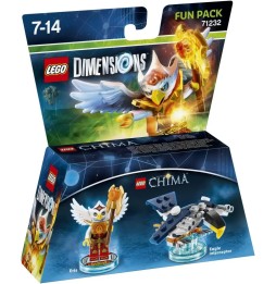 Pachet Fun LEGO Dimensions Chima Eris 71232