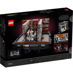 LEGO Star Wars 75339 Diorama: Compactor de Deșeuri