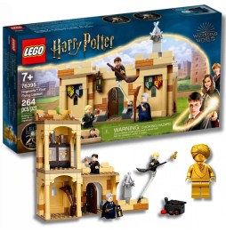 LEGO Harry Potter 76395 Prima Lecție de Zbor