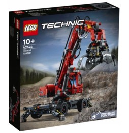 Lego Technic 42144 Crane with Gripper