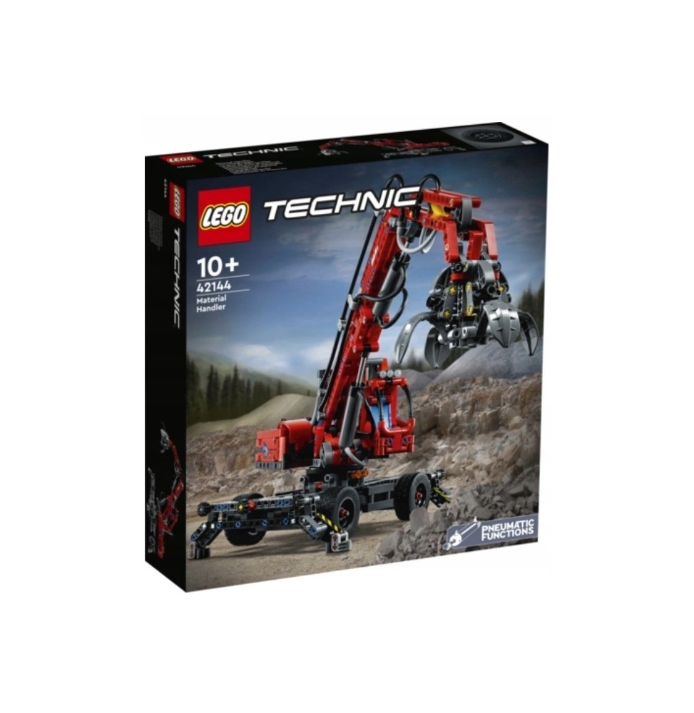 Lego Technic 42144 Crane with Gripper