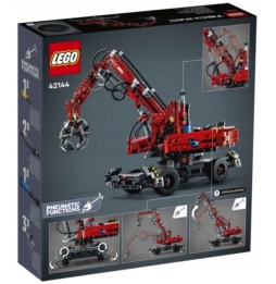 Lego Technic 42144 Crane with Gripper