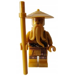 LEGO Ninjago Sensei Wu de Aur - Ninja de Aur