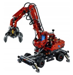 Lego Technic 42144 Crane with Gripper