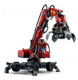 Lego Technic 42144 Crane with Gripper