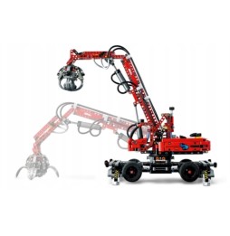 Lego Technic 42144 Crane with Gripper