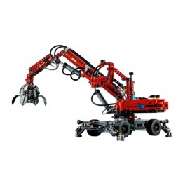 Lego Technic 42144 Crane with Gripper