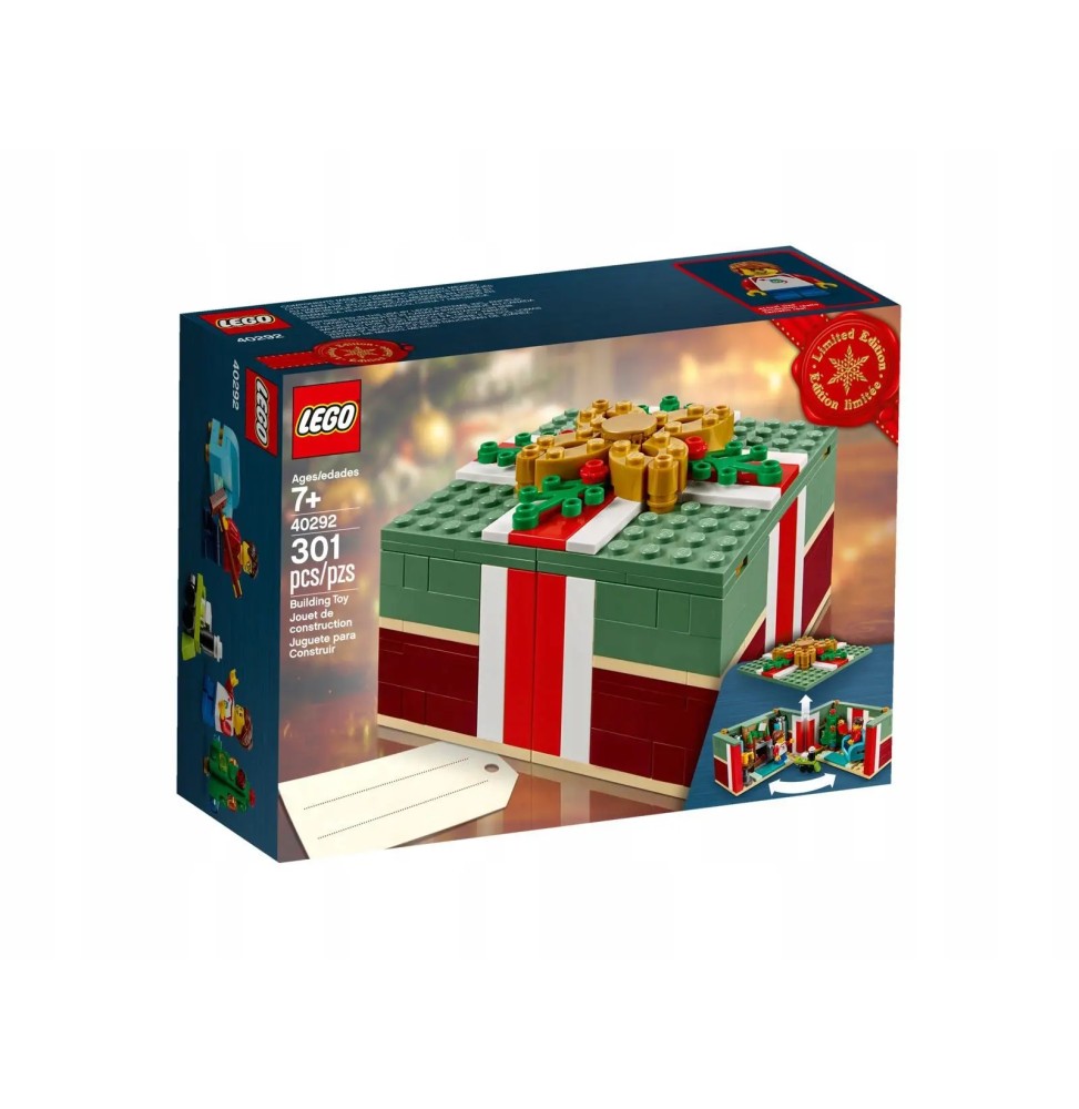 LEGO Creator 40292 - Cadou de Crăciun pentru copii