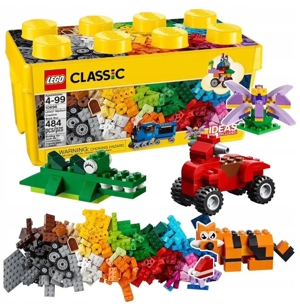 LEGO Classic Kreatywne Klocki Średnie Pudełko