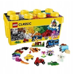 LEGO Classic Kreatywne Klocki Średnie Pudełko