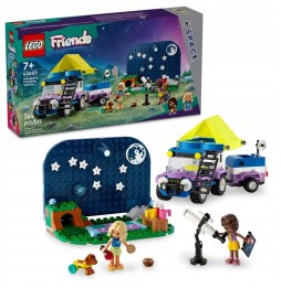 LEGO Friends - Camper with Star Observatory