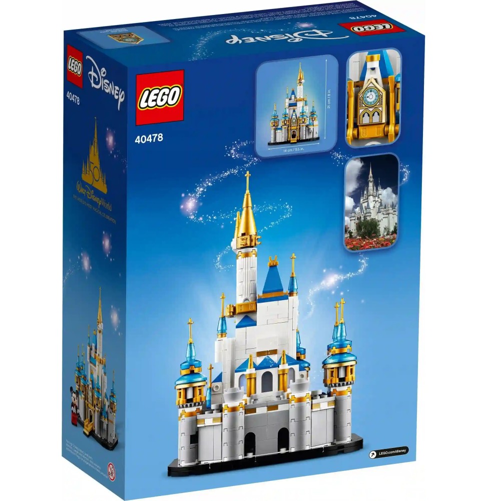 LEGO 40478 Miniaturowy zamek Disneya