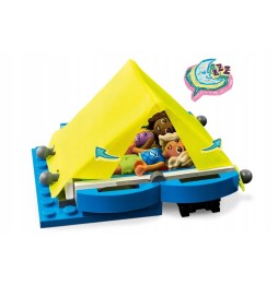 LEGO Friends - Kamper z obserwatorium gwiazd