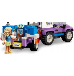 LEGO Friends - Kamper z obserwatorium gwiazd