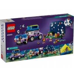 LEGO Friends - Camper cu observator de stele