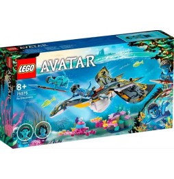 LEGO 75575 Avatar Descoperirea Ilu - Set pentru copii