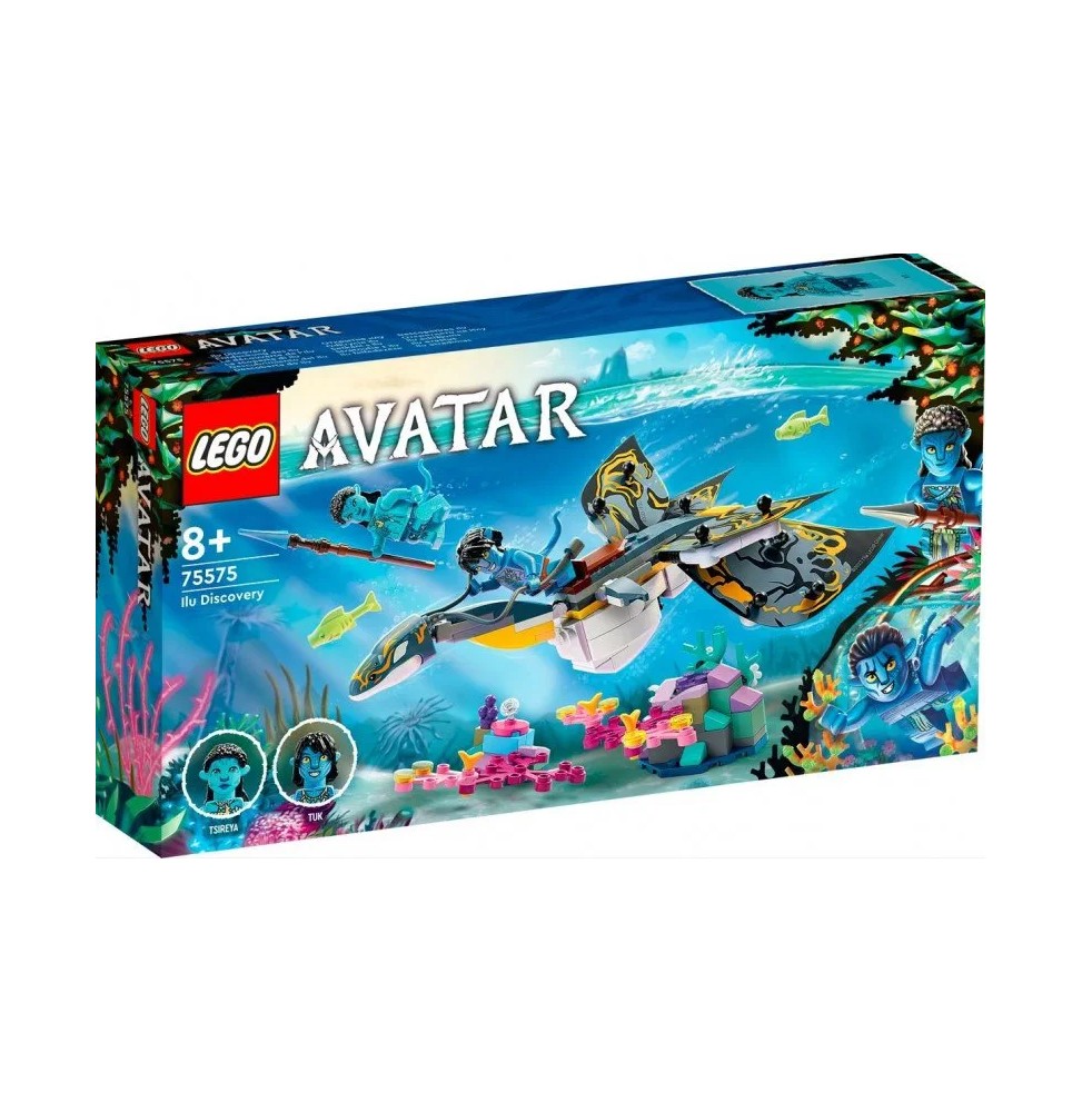 LEGO 75575 Avatar Descoperirea Ilu - Set pentru copii