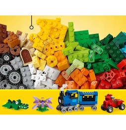 LEGO Classic Kreatywne Klocki Średnie Pudełko