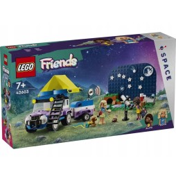 LEGO Friends - Kamper z obserwatorium gwiazd