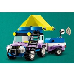 LEGO Friends - Camper cu observator de stele