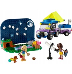 LEGO Friends - Kamper z obserwatorium gwiazd