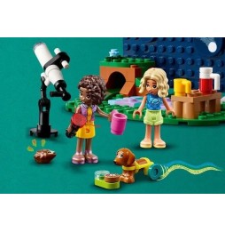 LEGO Friends - Kamper z obserwatorium gwiazd