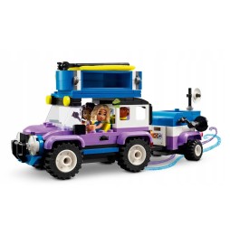 LEGO Friends - Kamper z obserwatorium gwiazd