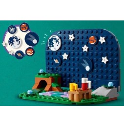 LEGO Friends - Kamper z obserwatorium gwiazd